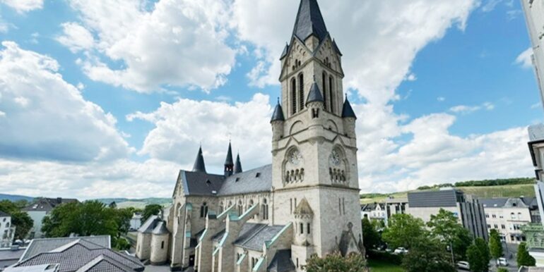 Ausblick Richtung Kirche